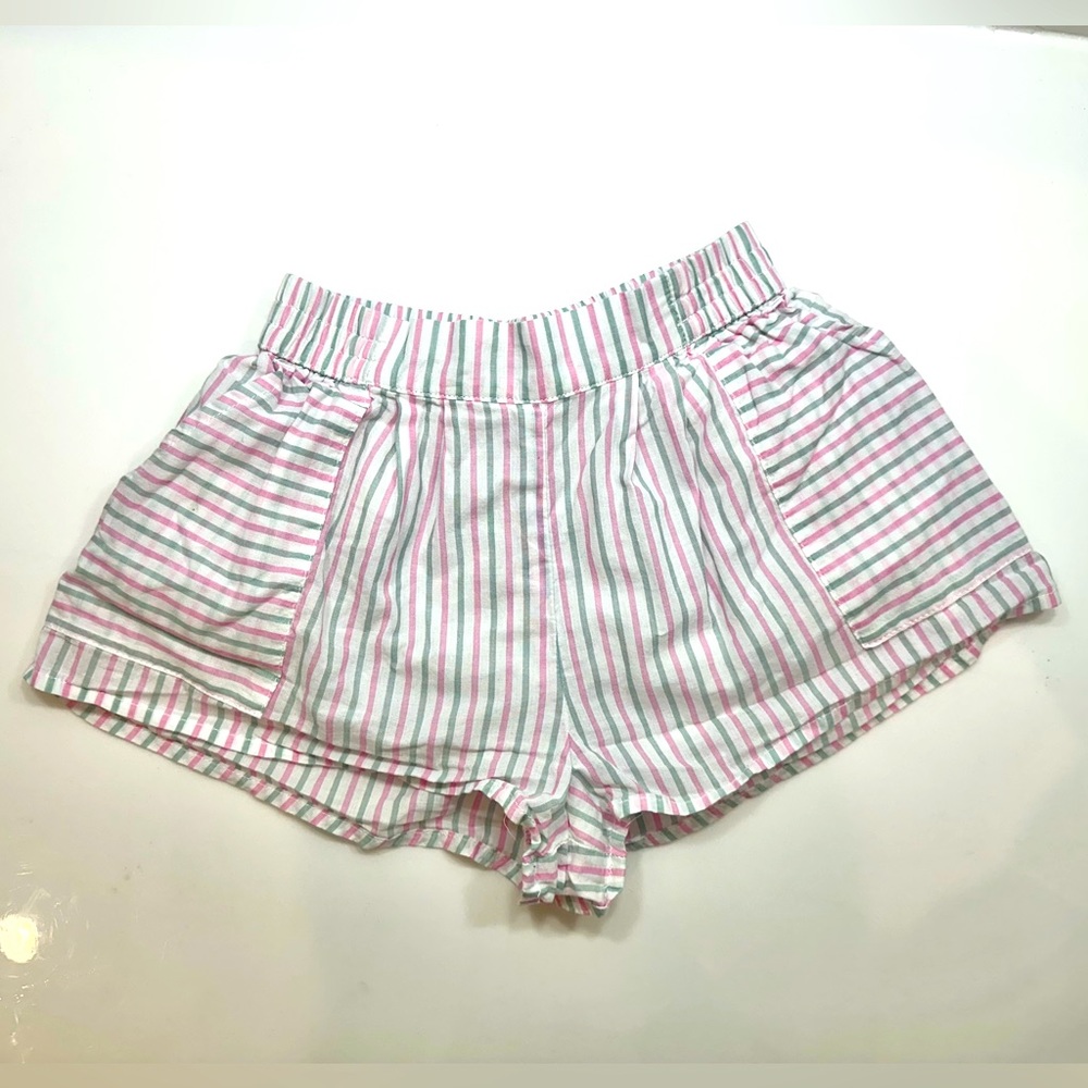 Janie & Jack Pull on Shorts - 2T - elastic waist - fully lined